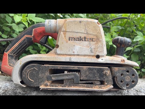 Maktec Sander Restoration - DIY Repair and Overhaul