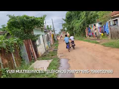Recorriendo barrios de un pueblo colonial del centro de Cuba Remedios en Villa Clara. 18 de Nov.2025