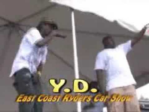Y.D LIVE AT THE EAST COAST RYDER CAR SHOW