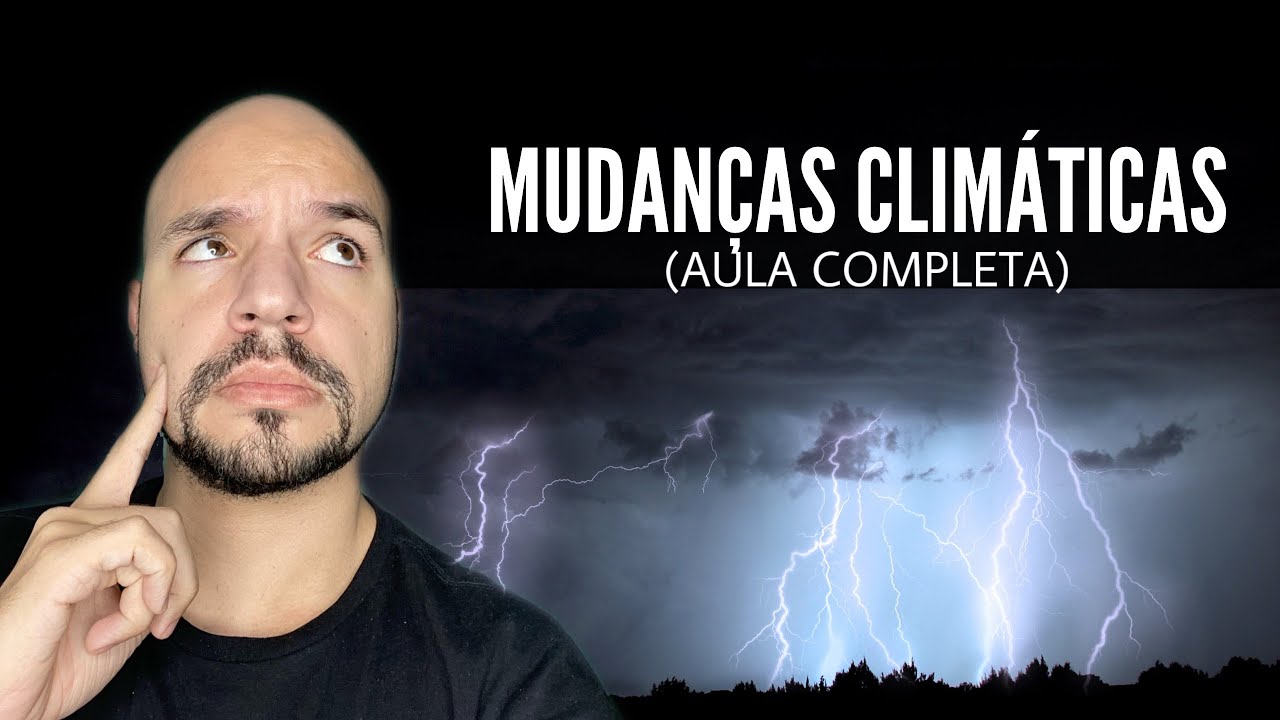Mudanças climáticas (aquecimento global e buraco na camada de ozônio) | Ricardo Marcílio