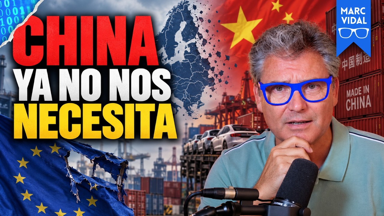 Algo está pasando con China: cada vez necesita menos a Europa