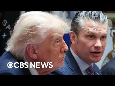 Hegseth on U.S.-Iran deal: "Military might will stay as long as necessary"