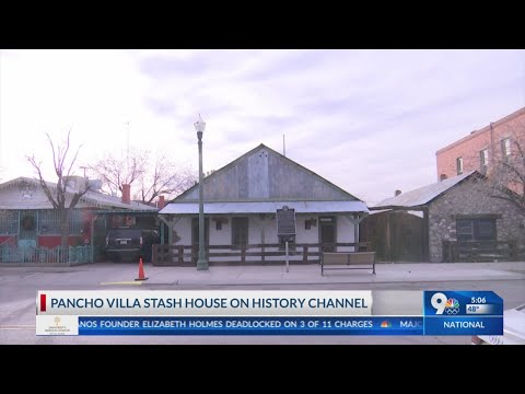 Pancho Villa stash house to be featured on History Channel program