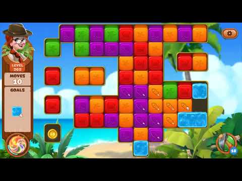 Lost Island: Blast Adventure - Level 565 (No Boosters) HD