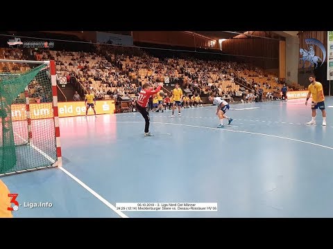 24:29 (12:14) Mecklenburger Stiere vs. Dessau-Rosslauer HV 06 - 06.10.2019