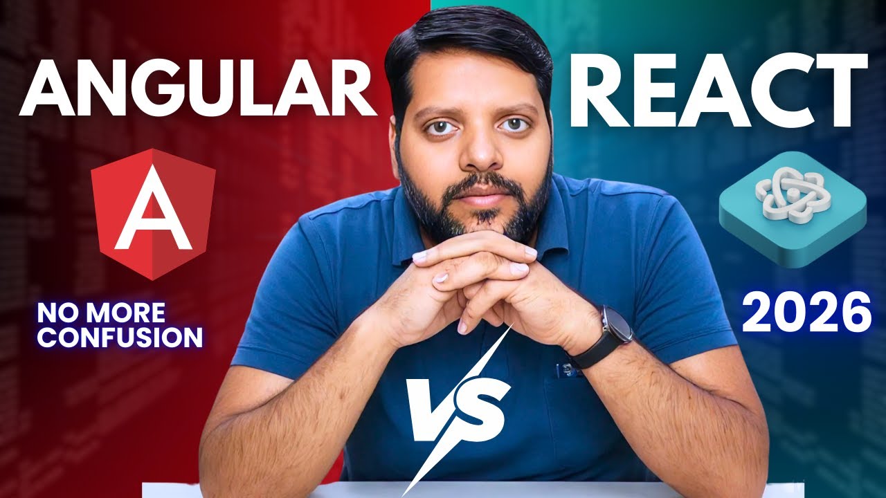 React vs Angular for .NET Developers — Which One Should You Choose?