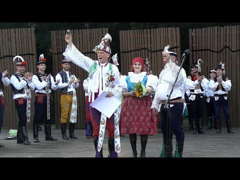 Strážnice 2024 finále soutěže o nejlepšího tanečníka slováckého verbuňku 2024