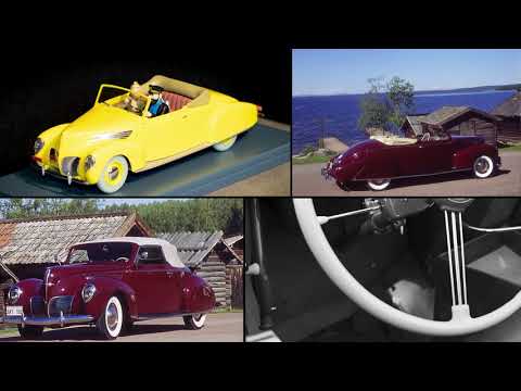 Lincoln Zephyr Convertible Coupe 1938