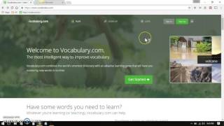 Vocabulary.com Join Class