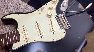 Video thumbnail for Best Plastics for Strat: Mint Green Pickguard and Aged White Covers? by Nathan Sink