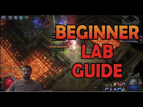 POE Beginner Labyrinth Guide