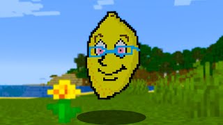 we remade every mob into Ms LemonS & Mr TomatoS in minecraft