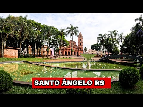 Santo Ângelo RS - A "Capital das Missões"