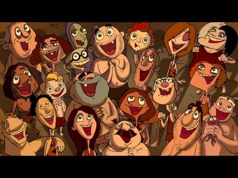 THE CELESTIAL OX - Super hand-drawn animated Film by 11 students (2008 3rd Yr BAA Sheridan College)