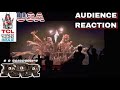 RRR Interval Scene Americans Reaction |TCL Chinese Theatre Los Angeles #3 #rrr #audiencereaction