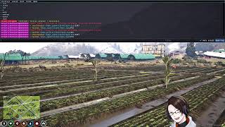 「RUST」見ながら「だらだら」配信してる？Test同時配信 [GTA V FiveM