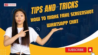 Download lagu How to make fake WhatsApp chat on Androids,iOS and Windows mp3