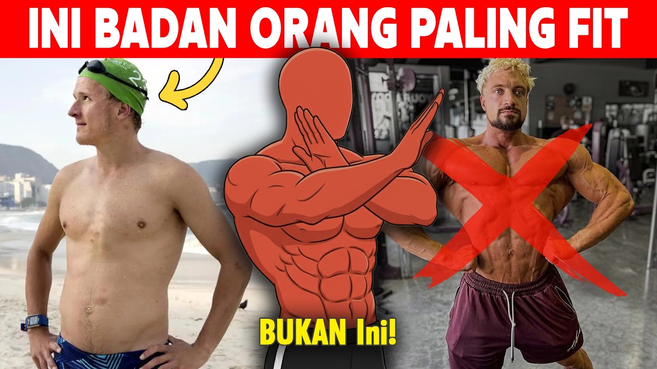Ga Punya Badan GYM Influncer, Tapi Dia Manusia Paling Tangguh No1 di Dunia