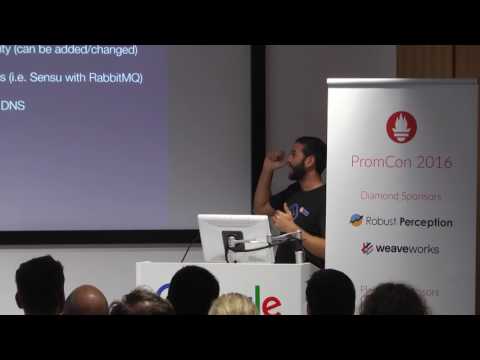 PromCon 2016: Prometheus Is Good for Your Small Startup - Ignacio P. Carretero