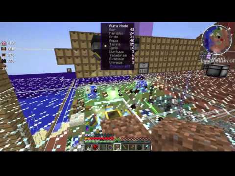 Minecraft Blightfall Let's Play Ep 50 - Vis Network Online!