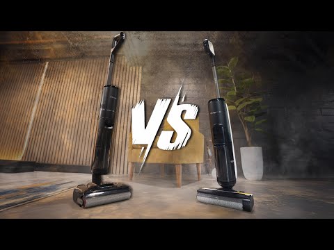 Dreame H12 Pro FlexReach versus Tineco ONE S5: wet dry vacuum showdown