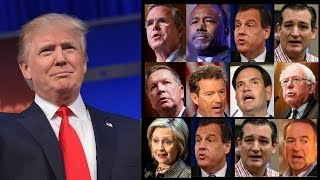 Donald Trump's Latest Insults