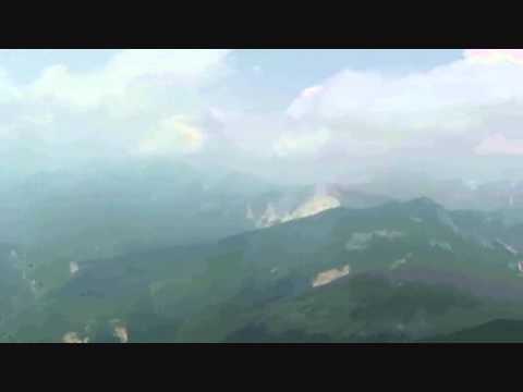 Panorama Monte Flop cima ovest