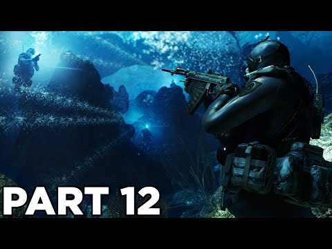 Call of Duty: Ghosts Walkthrough Part 12 - Into the Deep [No Commentary]