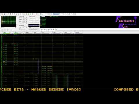 Famitracker Bits - Masked Dedede (Kirby Super Star Ultra) [VRC6]
