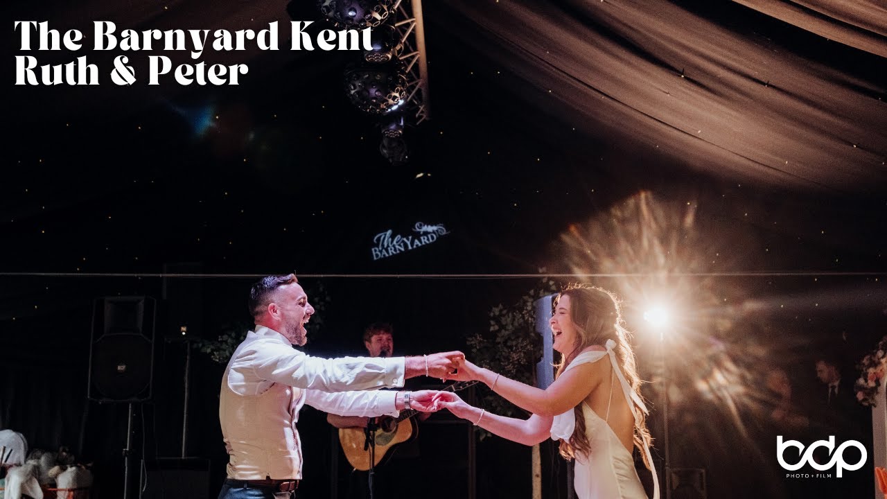 The Barnyard Kent wedding photography and film