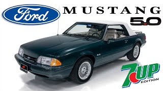 Video Thumbnail for 1990 Ford Mustang LX V8 Convertible