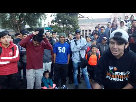 JUANITO KORACHA vs BUNNY vs JAKE vs JHONATAN - 8VOS Repechaje - Herbalife Battle Ambato