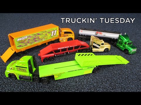 Truckin' Tuesday Fresh Metal Highway Haulers by Maisto found at Five Below!