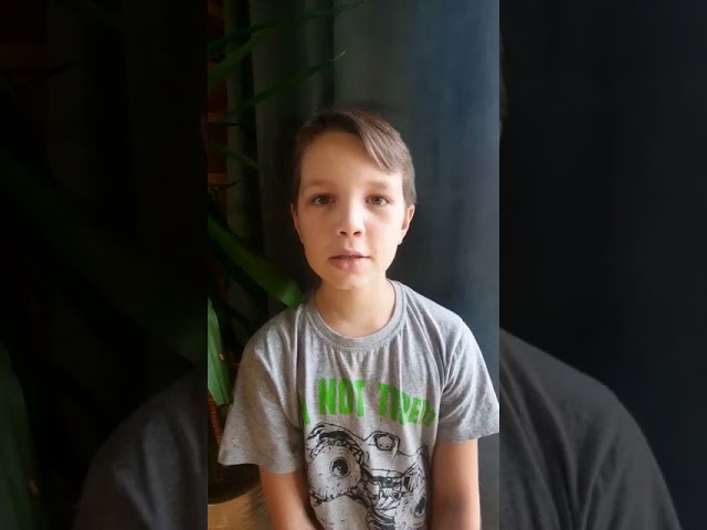 Багауов Амир поздравляет отца Багауова Марата Хамитовича с Днем отца, деревня Пальцовка