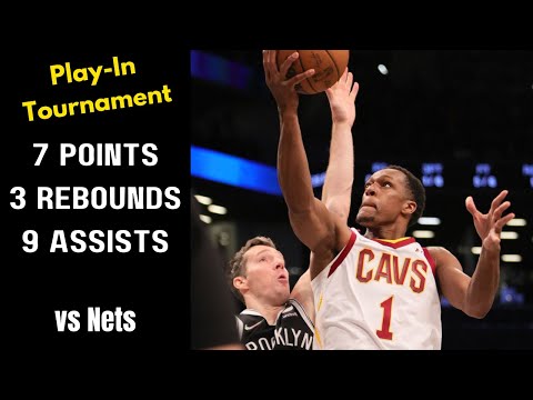 Rajon Rondo 7 PTS, 3 REB, 9 AST vs Nets - 21/22 Play-In - Apr 12, 2022