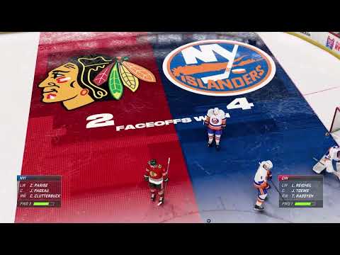 NHL 23 Gameplay: New York Islanders vs Chicago Blackhawks - (Xbox Series X) [4K60FPS]