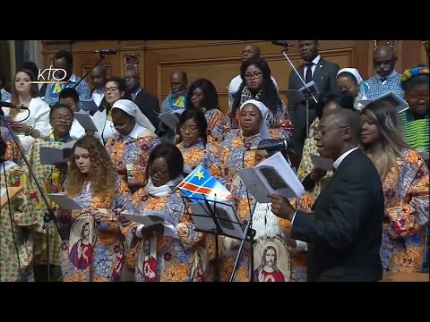 Messe pour la communauté congolaise