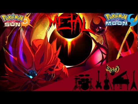 Pokémon Sun & Moon - Battle! Solgaleo/Lunala 【Intense Symphonic Metal Cover】