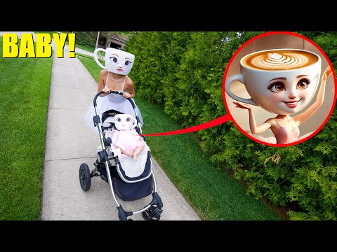 BALLERINA CAPPUCCINA HAD A BABY IN REAL LIFE! (ITALIAN BRAIN ROT FAMILY LORE)