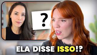 Reagindo ao vídeo BOMBÁSTICO da Eitonilda | viver de renda NÃO É viver de dividendos? React