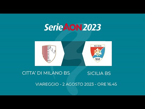 CITTA' DI MILANO - SICILIA - Serie A