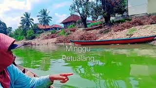 preview picture of video 'Indahnya Sungai Lengi Desa Gunung Megang Dalam'