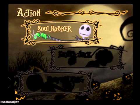 L'Etrange Noel de Monsieur Jack : La Revanche d'Oogie Playstation 2