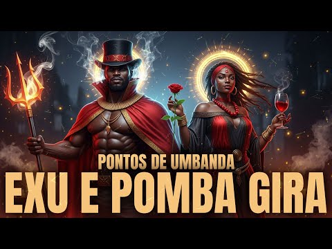 Pontos de Exu e Pomba Gira Cantados na Umbanda — Poder e Proteção na Umbanda