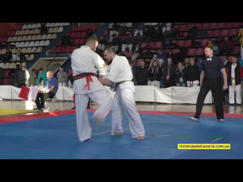 Ukrainian Championship 2017, 1/2 -85 Gnes Sergey (aka) - Igor Kotlyarevsky