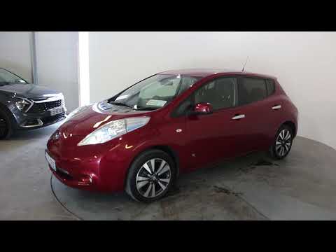 Nissan Leaf E TEKNA 30KW AUTO - TENDER 28 - MILEAG - Image 2