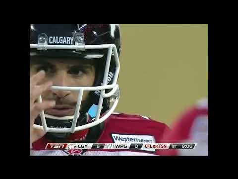 October 18, 2014 - CFL - Calgary Stampeders @ Winnipeg Blue Bombers