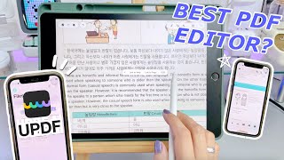 UPDF AI-Powered PDF Editor: BEST PDF Editor? For IPAD, IOS, Android, Windows and MacOS ❤︎ Emmy Lou