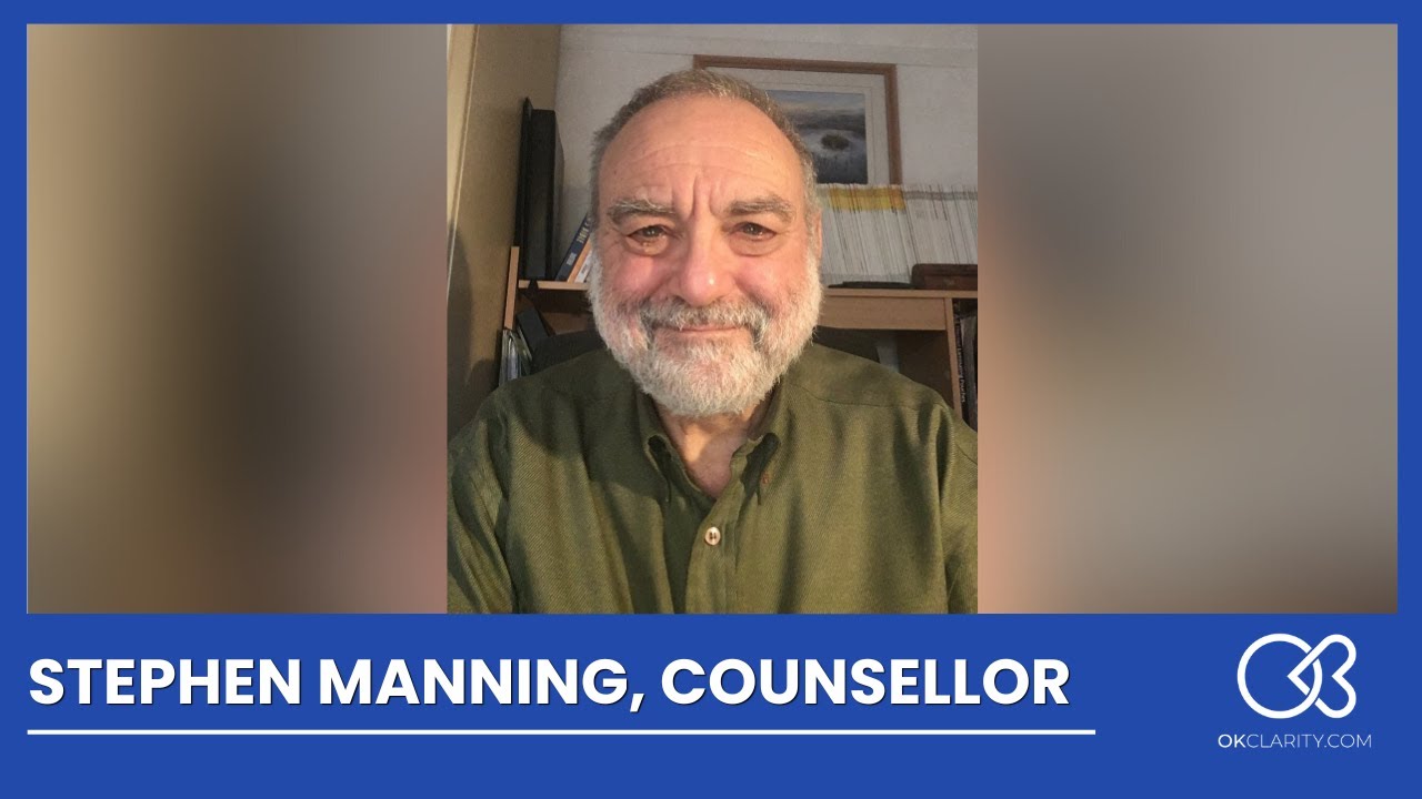 Stephen Manning, Psychologist | Jewish Therapist in the UK