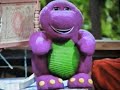 Barney And Friends Barney Plush Safety First Version
